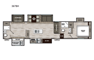 2022 Coachmen RV Chaparral 367BH