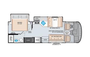 Luxurious RV for 2026 - Thor Motor Coach - ACE
