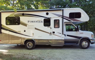 2017 Forester by Forest River 2291SF