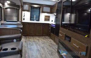 Grandma's and Grandpa's 5th wheel camper - Walker Run Farm