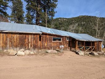 The Lodge at San Isabel – Cabins, Restaurant, & Store