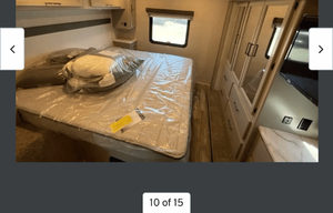 2025 Hurricane 34J RV rental photo 8