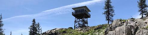 Garver Mtn. Lookout Rental