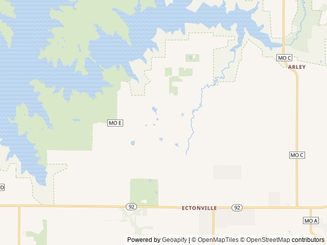 Map for 2021 Gulf Stream RV Conquest 276BHS near Smithville, MO