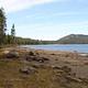 Rocky Shore at JUNIPER LAKE 