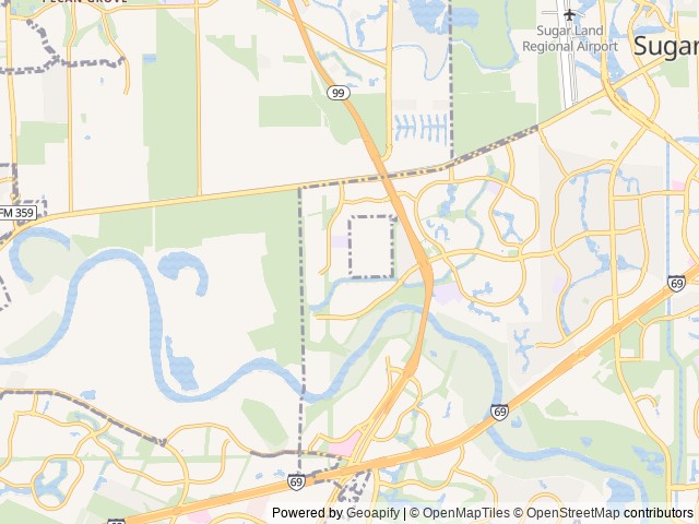 Map for 2021 Cruiser Twilight near Sugar Land, TX