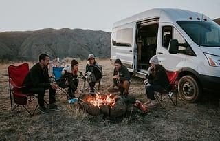 Wandervans SF - Large Van with AC/Heat