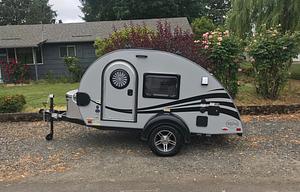 2021 nuCamp RV TAG 5-Wide teardrop
