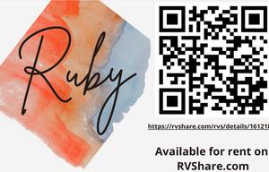 Ruby! Our REFLECTION 303RLS is ready for Glamping+