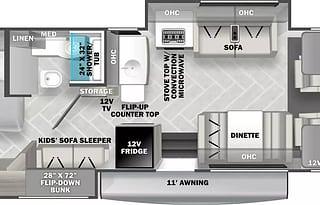 Forest River Forester | Ultimate Bunkhouse RV