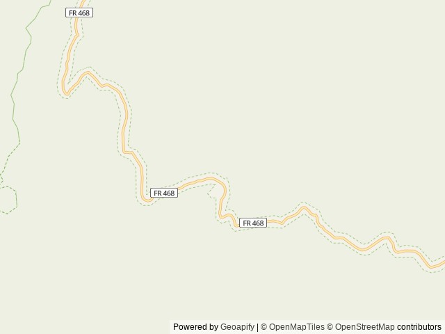 Map of Horse Heaven Cabin location at Darby, MT, United States