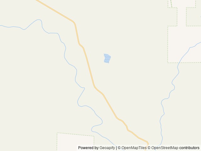 Map of Grandview Campground (Idaho) location at Ashton, ID, United States
