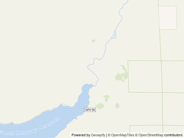 Map of Gates Group location at Foresthill, CA, United States