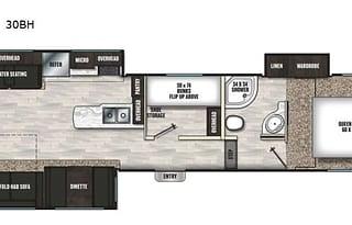 2022 Shasta RVs Phoenix Lite 30BH *Bunkhouse*