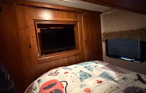 Very clean and updated camper