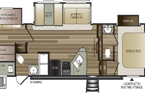 2020 Keystone RV Cougar Half-Ton 32BHS