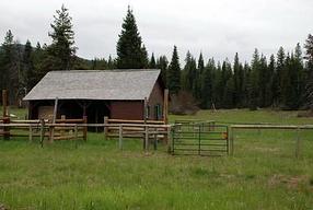 Lodgepole Guard Station