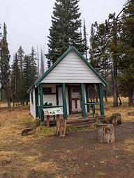 001, Loop: BUCK PARK CABIN