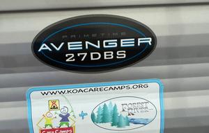 AVENGERS UNITE! Prime Time RV Avenger 27DBS