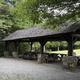 PINK BEDS PICNIC SHELTER