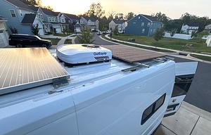LunaSea Van-AC-Heater-Solar-Dog Friendly-Off Grid