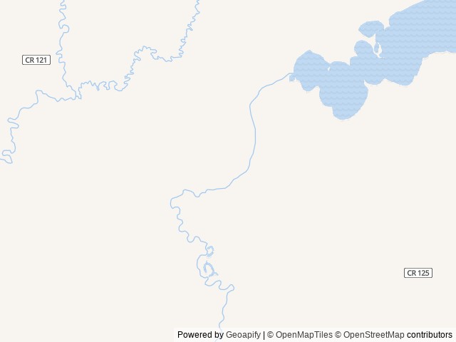 Map of Stokes Crossing location at Pinedale, WY, United States