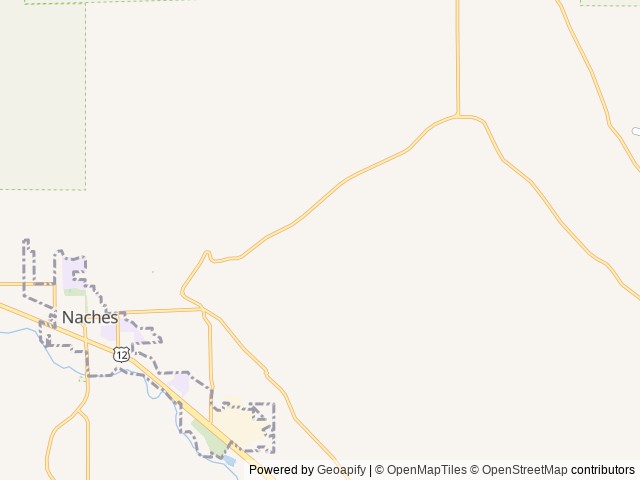 Map of Naches RV Resort, Naches, Washington location at Selah, WA, United States