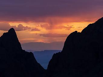 Chisos Basin Campground (Big Bend, TX)