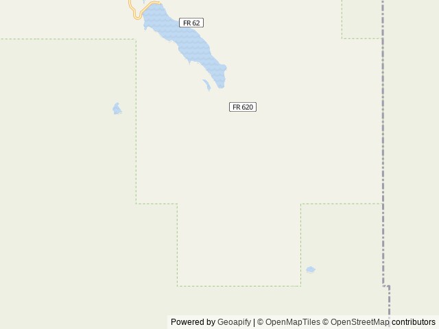 Map of Window Rock Cabin location at Bozeman, MT, United States