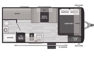 2025 Keystone RV Springdale 1800BH