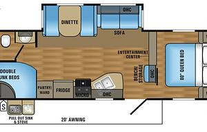 2018 Jayco Jay Flight 27BHS RV rental photo 1