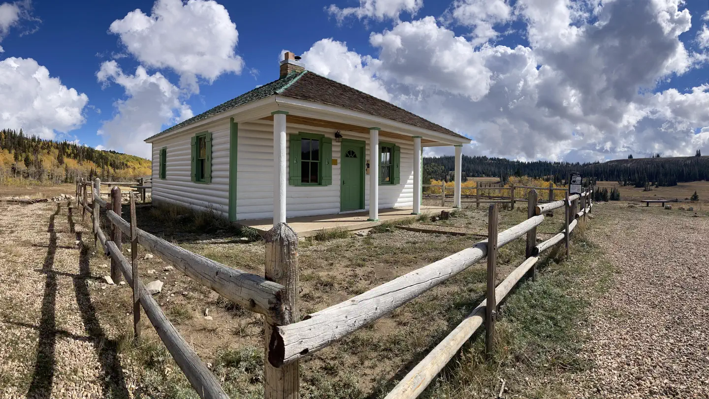 Seely Creek Guard Station