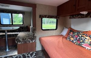 Oak 19BH Stocked and Ready for Camping Memories