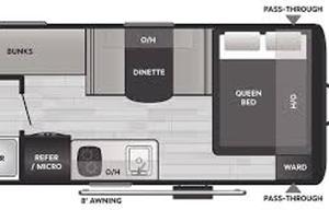 2025 Coleman Lantern 17B RV rental photo 2
