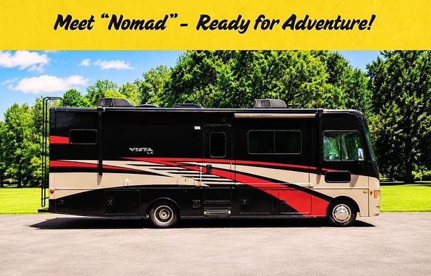 Meet "Nomad" 2019 Winnebago Vista LX