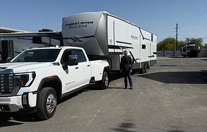 2025 Forest River RV Salem Hemisphere 375FAM