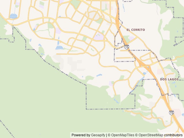 Map for 2025 Mercedes Sprinter Adventure Van near Corona, CA