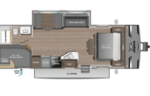 2022 Jayco Jay Flight SLX 8 267BHS