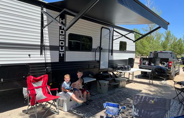 2024 Keystone RV Hideout 24BHWE