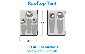 Bean Teardrop Trailer Sleeps 4-6 +RTTent +BikeRack