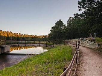 Roubaix Lake