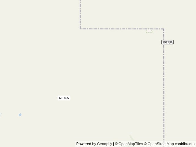 Map of Scaler Guard Station location at Kemmerer, WY, United States
