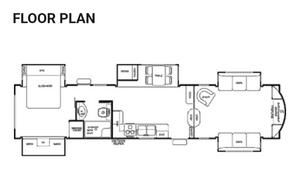 2014 Forest River RV Cedar Creek 38FL