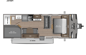 2023 Jayco Jay Flight 264BH