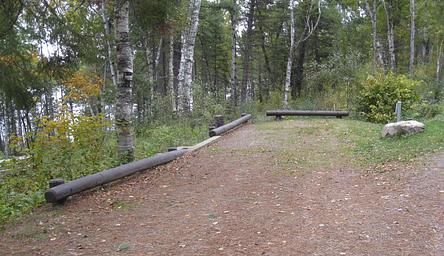 Picture of campsite.