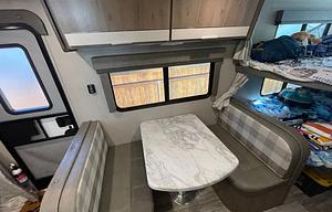 Family Set-up Camper, Ready to Roll Out!