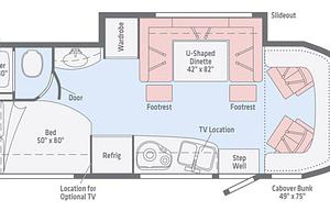 2019 Winnebago Navion 24J