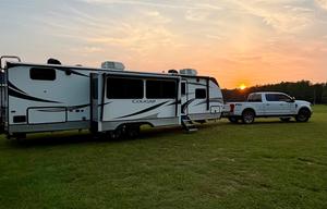 2021 Keystone RV Cougar Half-Ton 34TSB