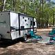 Sweet Bernadette bunkhouse camper