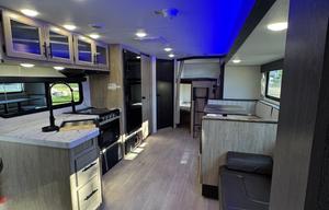 2026 Forest River RV Cherokee Grey Wolf 26BHE